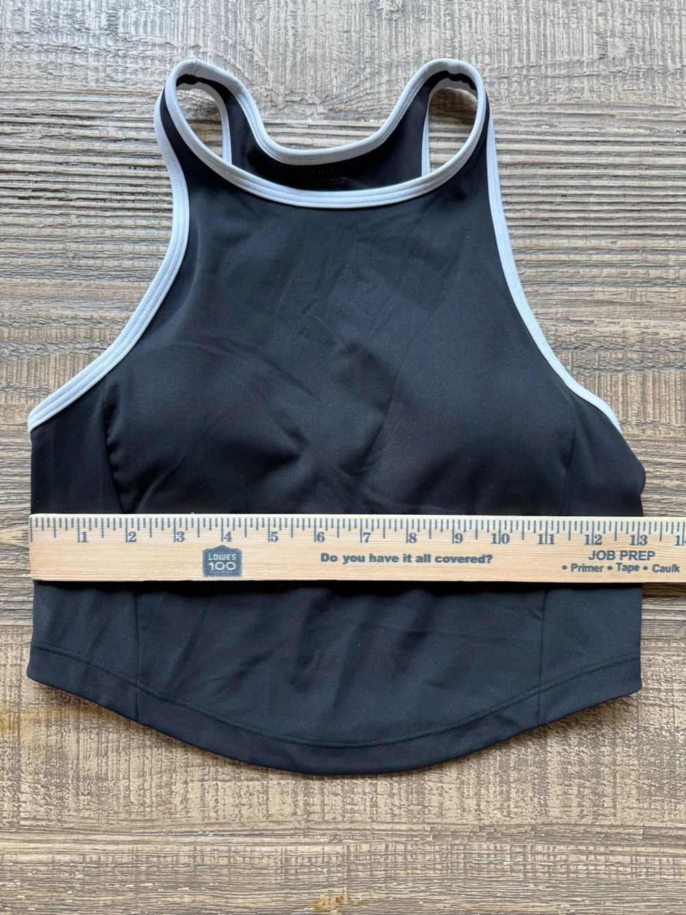 Athleta Seabreeze Crop Bikini Top Size XS